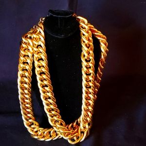 Anne Klein gold chain necklace